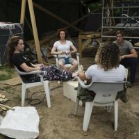 Building day 24 - Hulp van de familie