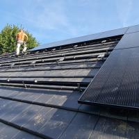 Installatie zonnepanelen
